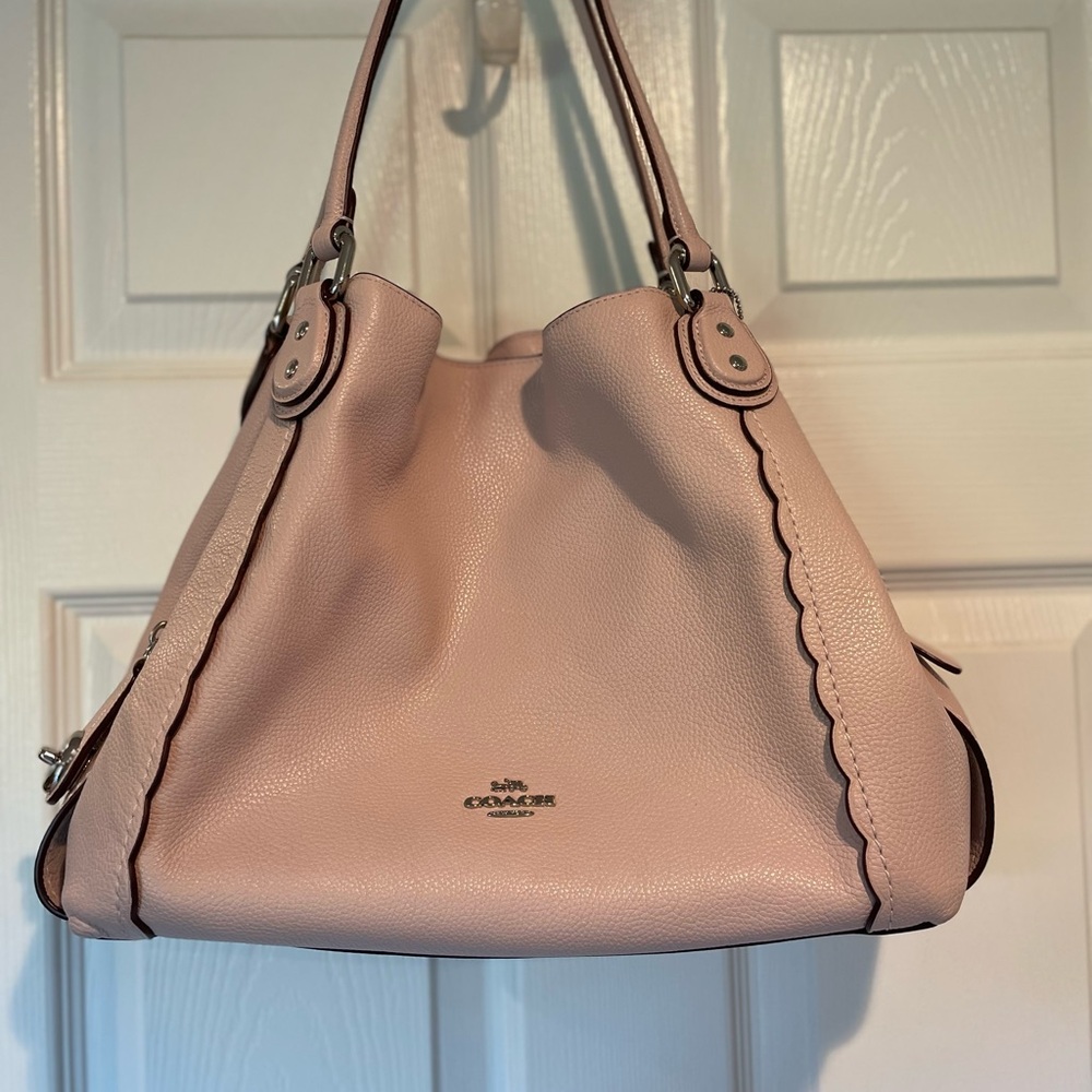 Coach Pink Leather Women's Bag
